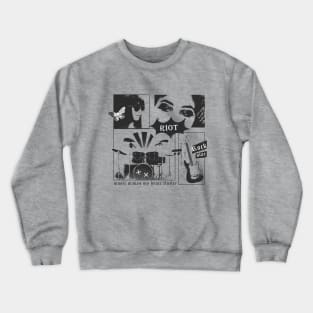 Grunge Crewneck Sweatshirt